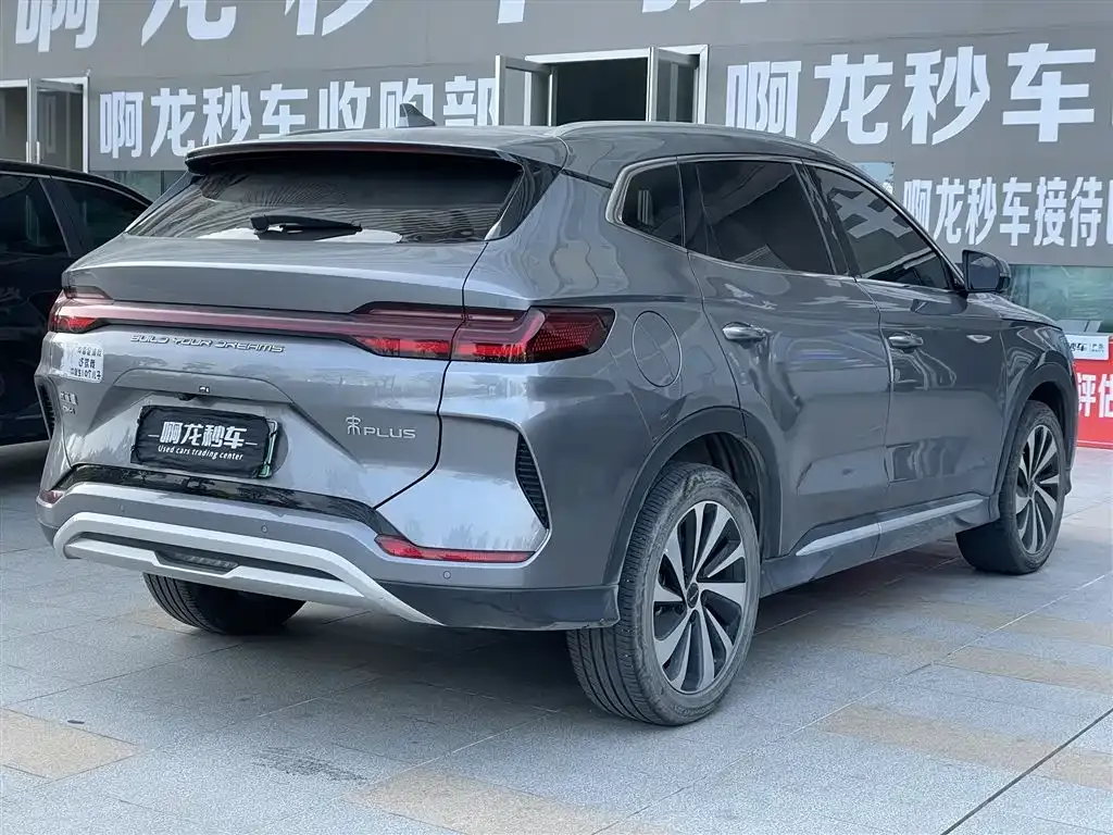 BYD PLUS New Energy — фото 9