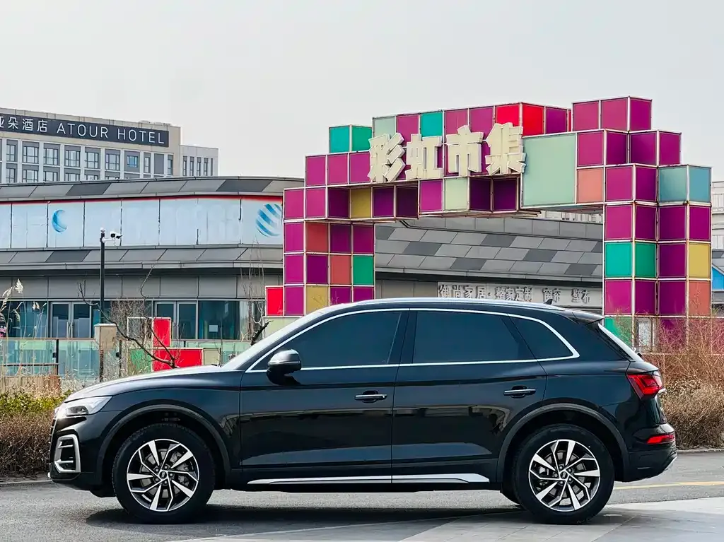 Audi Q5L 2021 из CN, фото 8