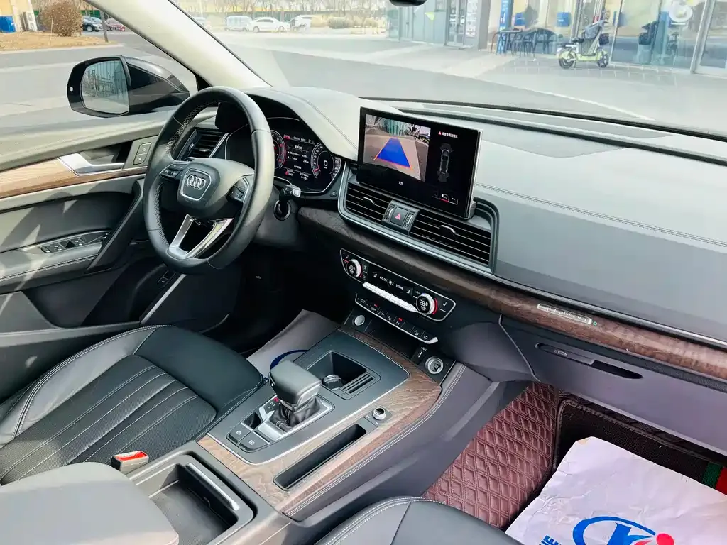 Audi Q5L 2021 из CN, фото 10