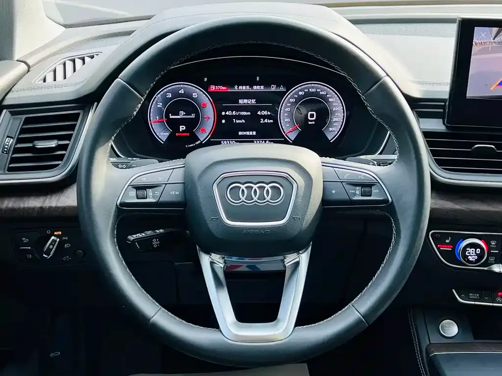 Audi Q5L 2021 из CN, фото 4