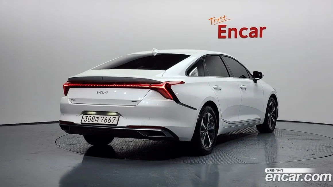 Kia K8 2023 из KR, фото 4