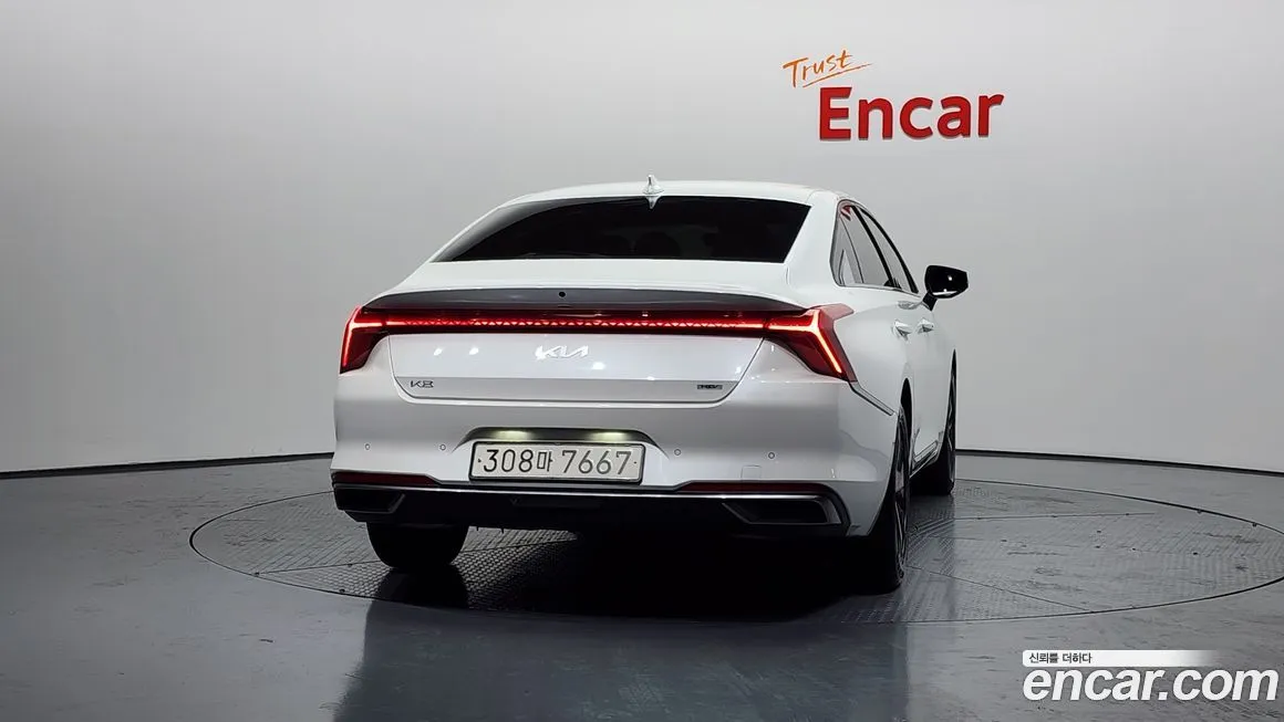 Kia K8 2023 из KR, фото 3