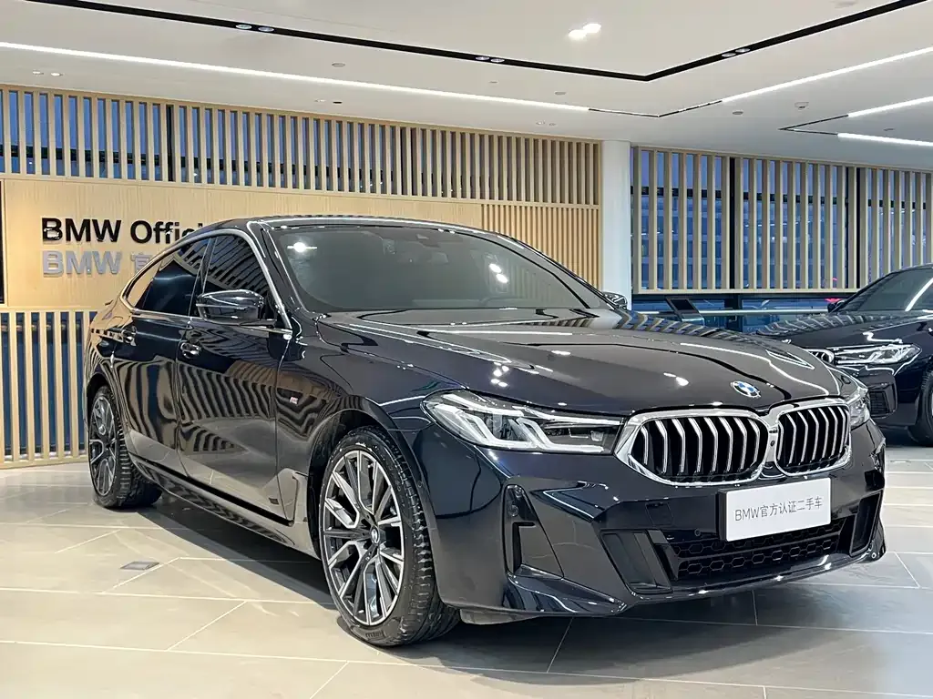 BMW 6 Series GT — фото 8