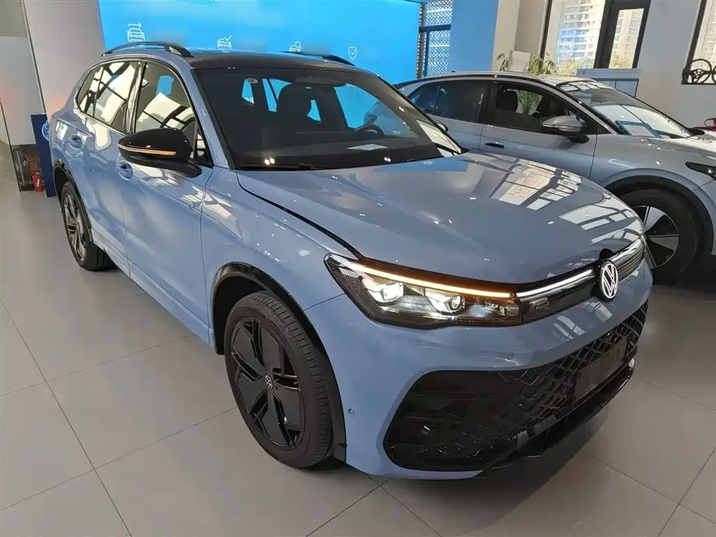 Volkswagen Tiguan L 2024 из CN, фото 9