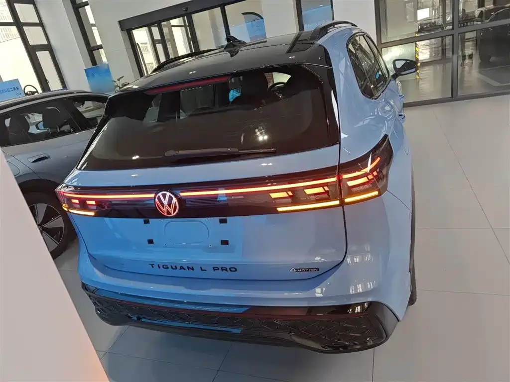 Volkswagen Tiguan L 2024 из CN, фото 10