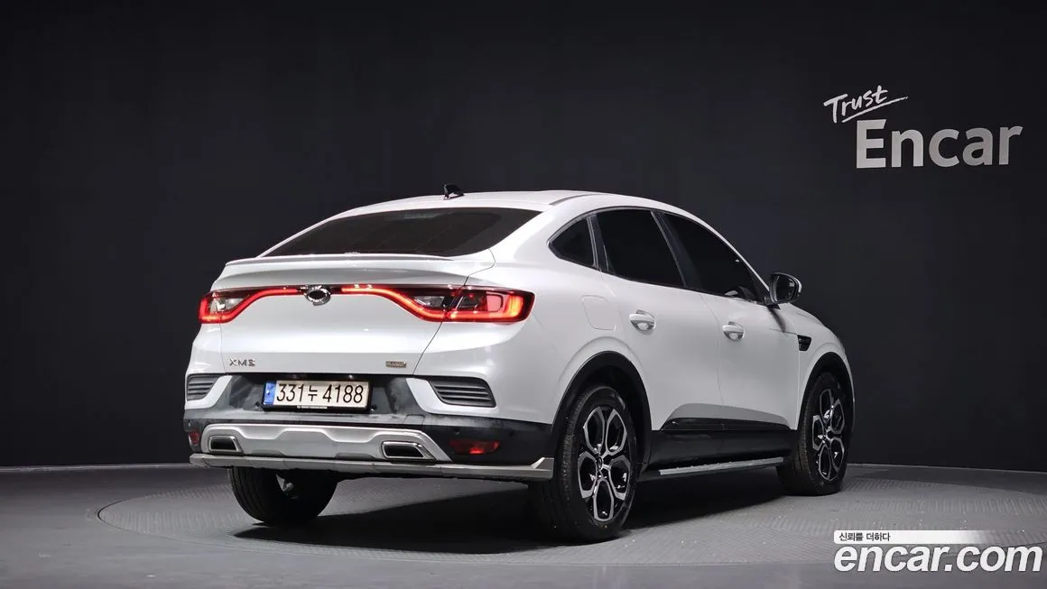 Renault Korea (Samsung) XM3 — фото 8