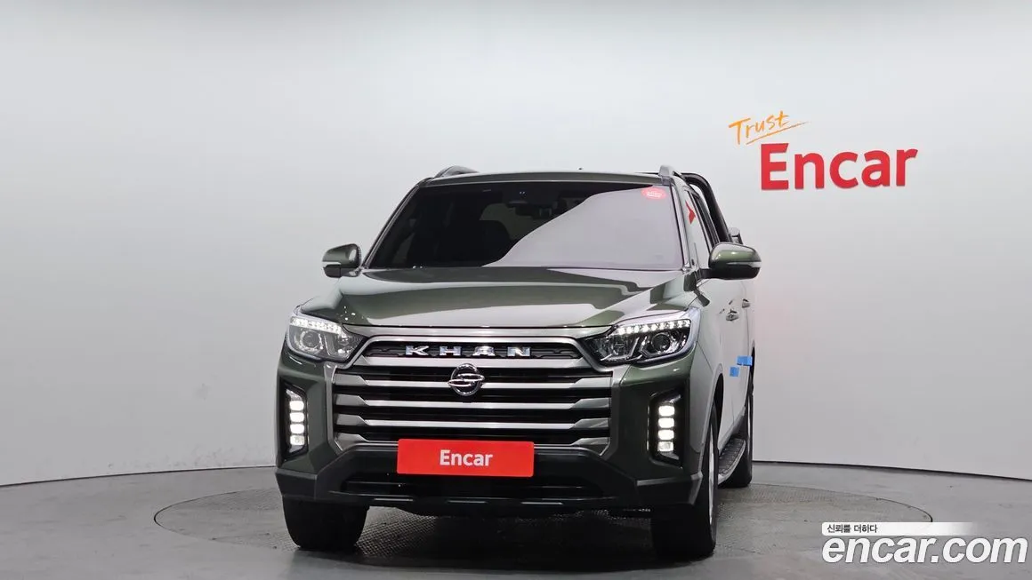 KG Mobility (Ssangyong) Rexton — фото 3