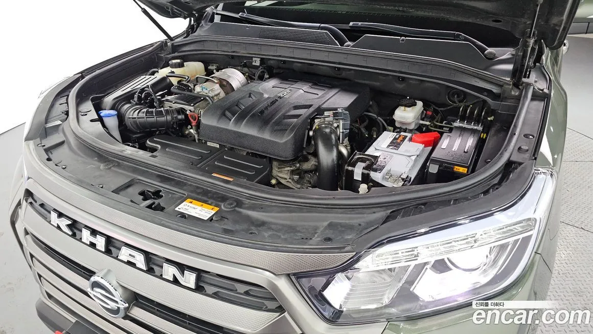 KG Mobility (Ssangyong) Rexton — фото 7