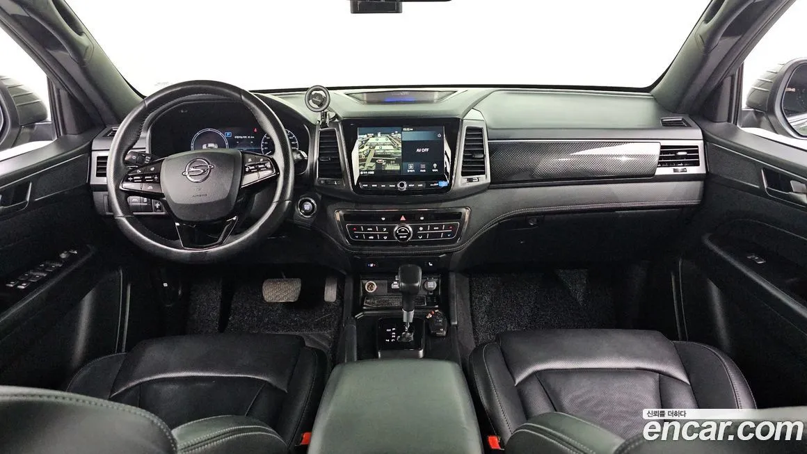 KG Mobility (Ssangyong) Rexton — фото 6