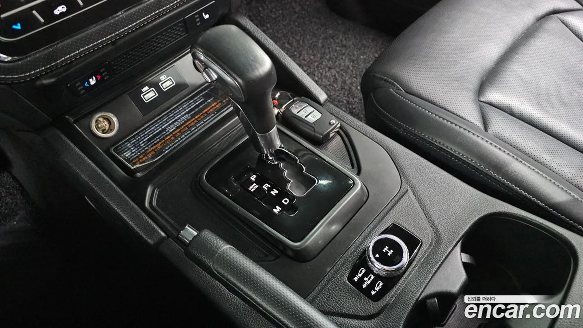 KG Mobility (Ssangyong) Rexton — фото 10
