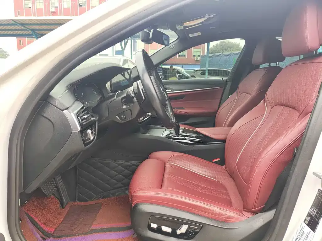 BMW 5 Series 2021 из CN, фото 4