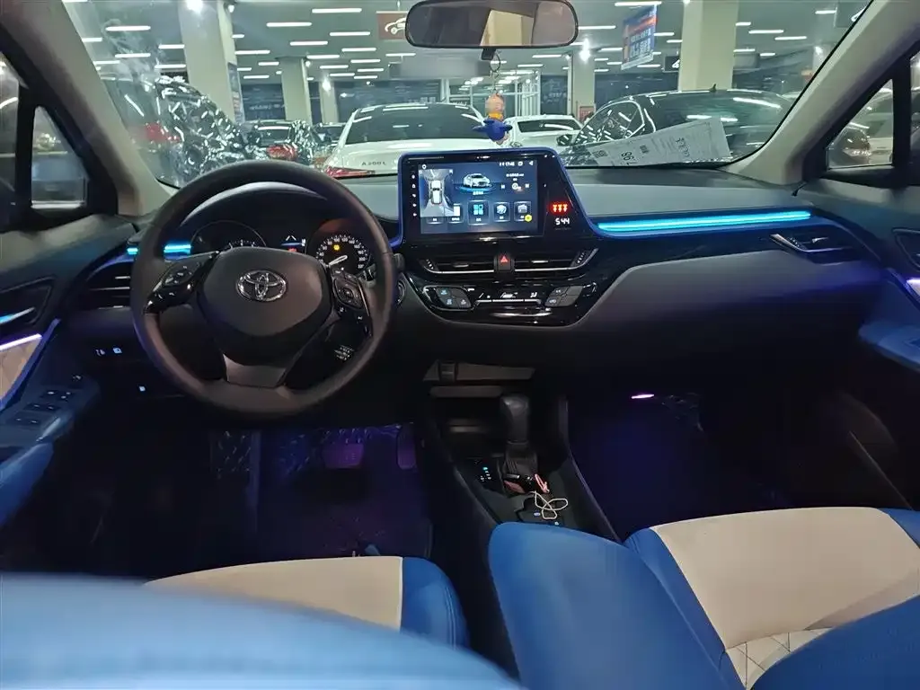 Toyota C-HR 2021 из CN, фото 6