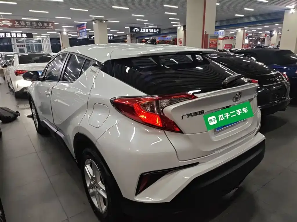 Toyota C-HR 2021 из CN, фото 9