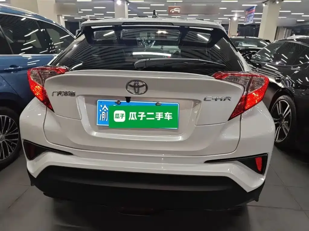 Toyota C-HR 2021 из CN, фото 7
