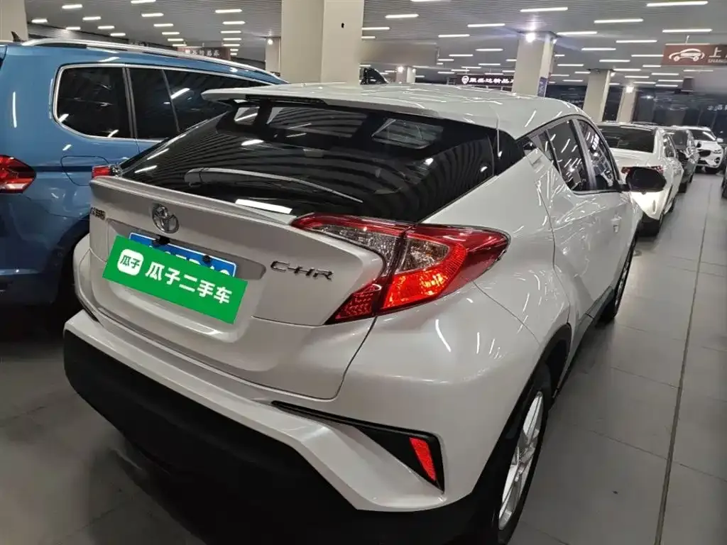 Toyota C-HR 2021 из CN, фото 8