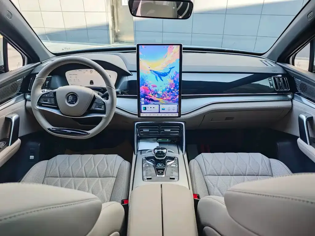 BYD Tang New Energy 2024 из CN, фото 8