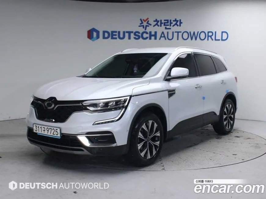 Renault Korea (Samsung) QM6 — фото 1