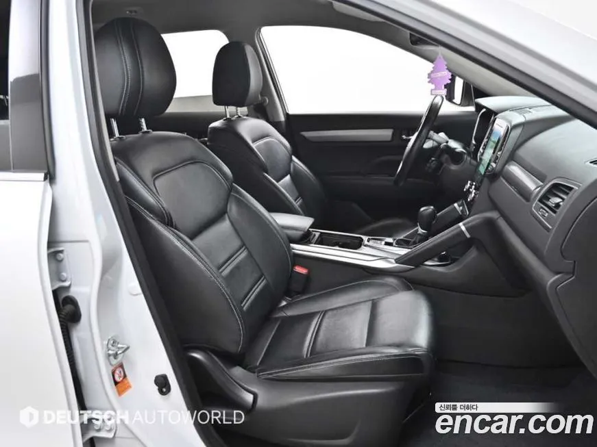 Renault Korea (Samsung) QM6 — фото 10