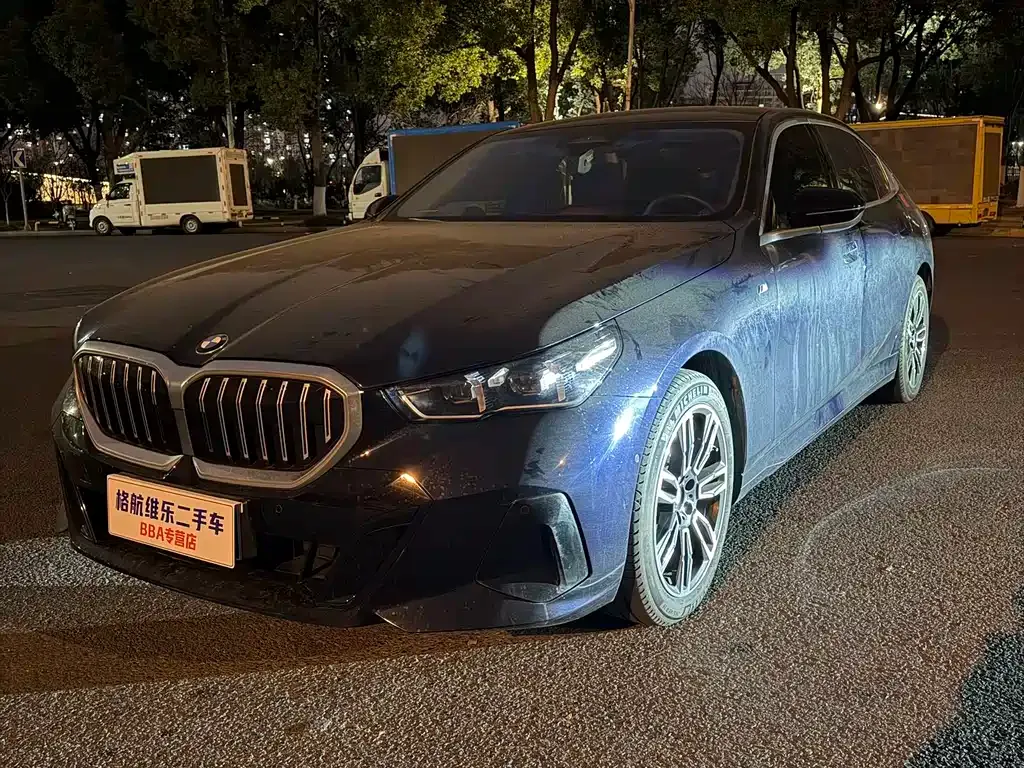 BMW 5 Series 2025 из CN, фото 1