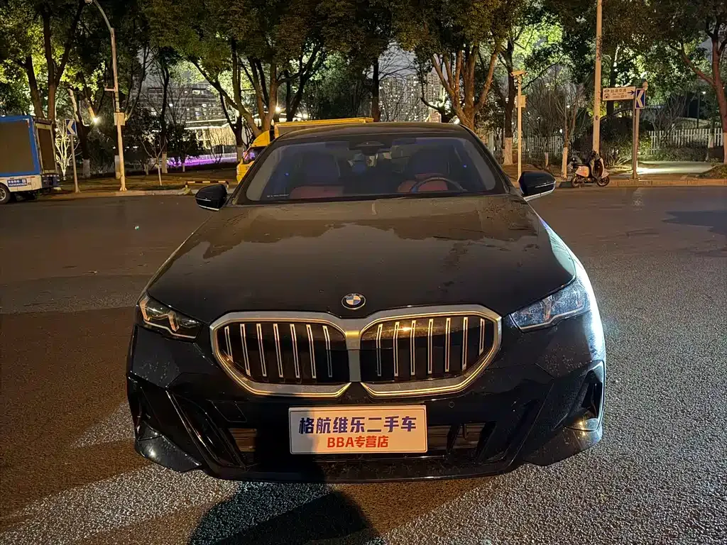 BMW 5 Series 2025 из CN, фото 7