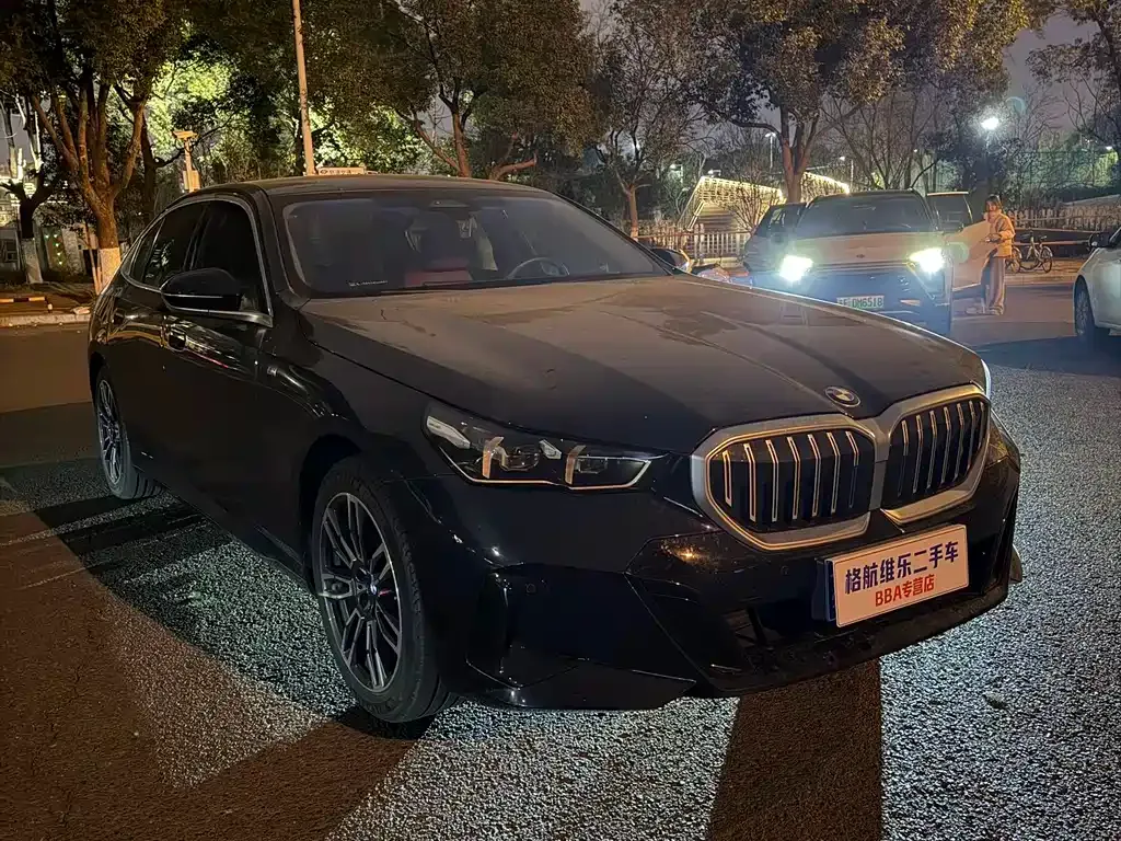 BMW 5 Series 2025 из CN, фото 9
