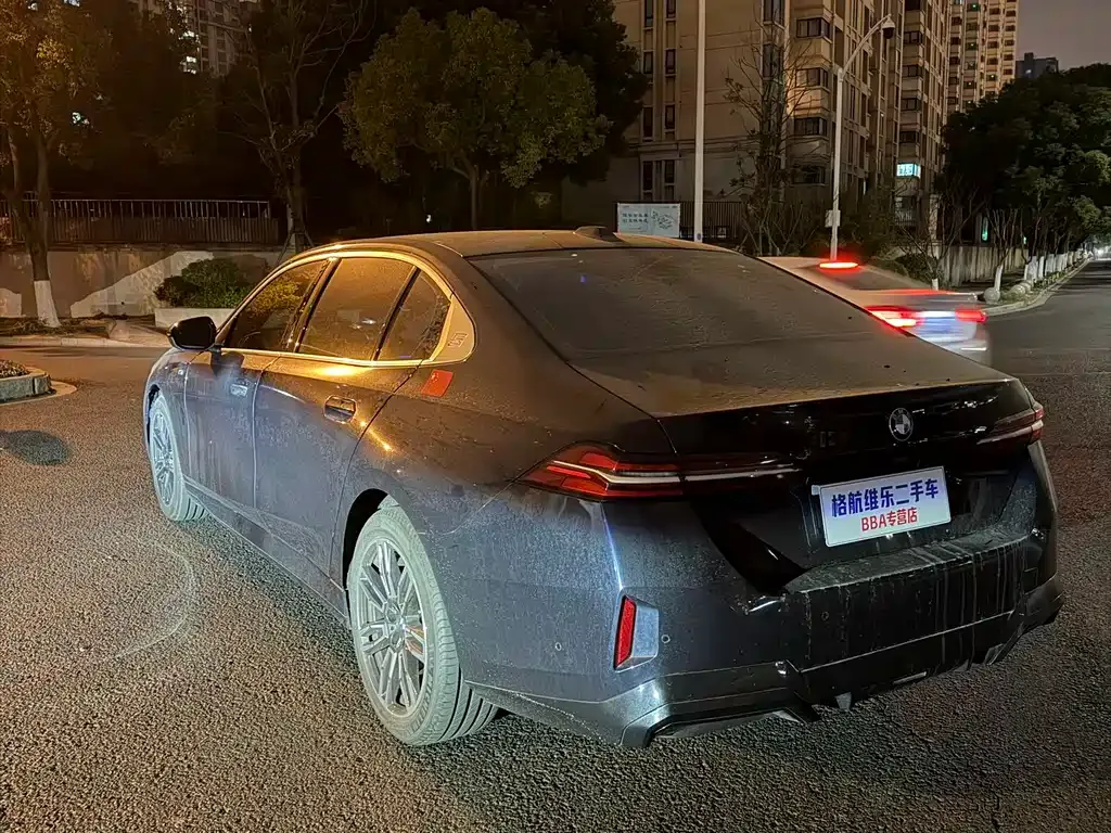 BMW 5 Series 2025 из CN, фото 8