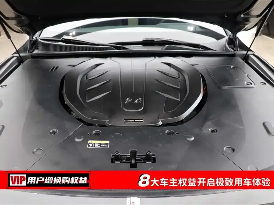 Hongqi H9 2021 из CN, фото 6