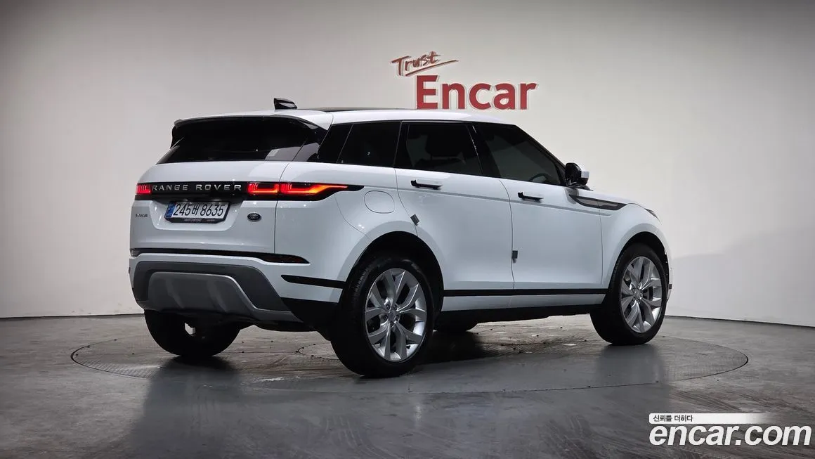 Land Rover Range Rover Evoque 2021 из KR, фото 5