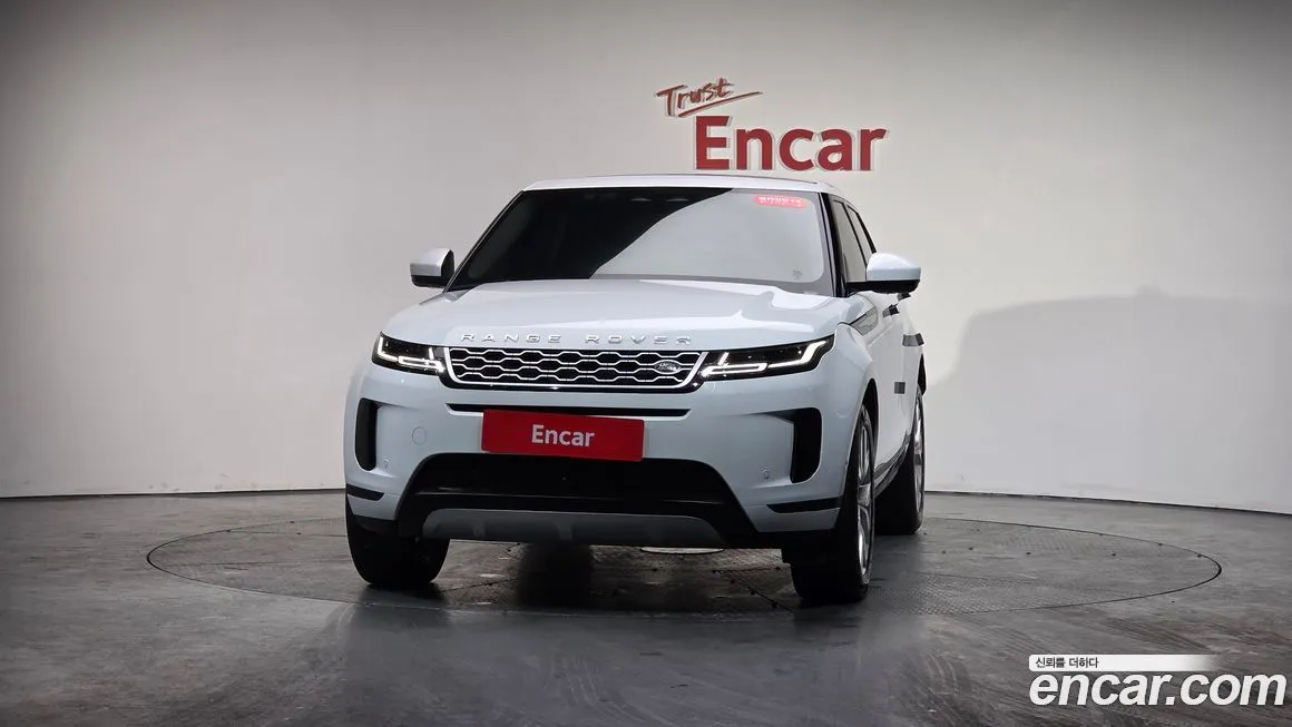Land Rover Range Rover Evoque 2021 из KR, фото 6