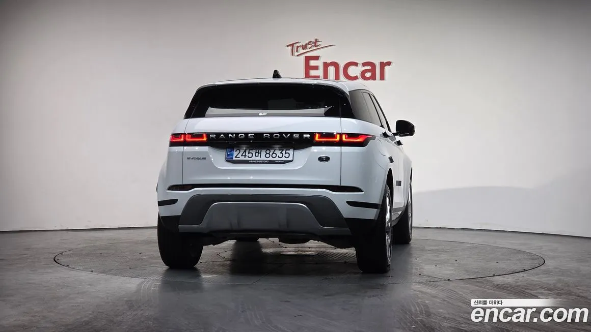 Land Rover Range Rover Evoque 2021 из KR, фото 2