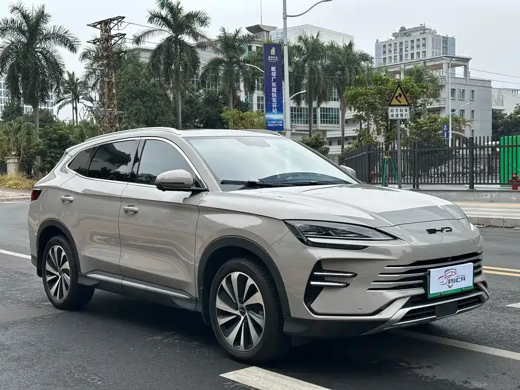 BYD PLUS New Energy 2023 из CN, фото 9