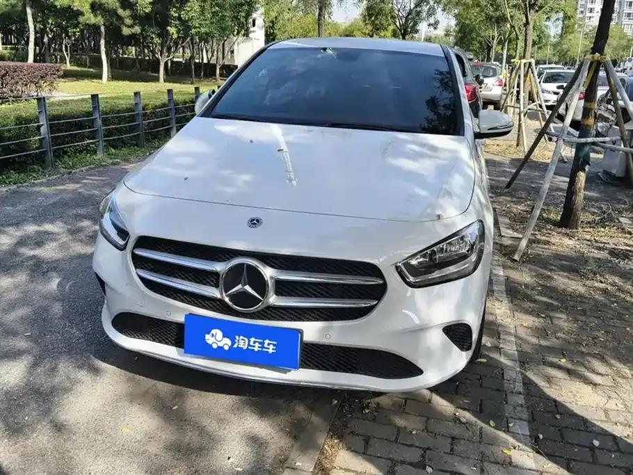 Mercedes-Benz B-Class 2021 из CN, фото 9
