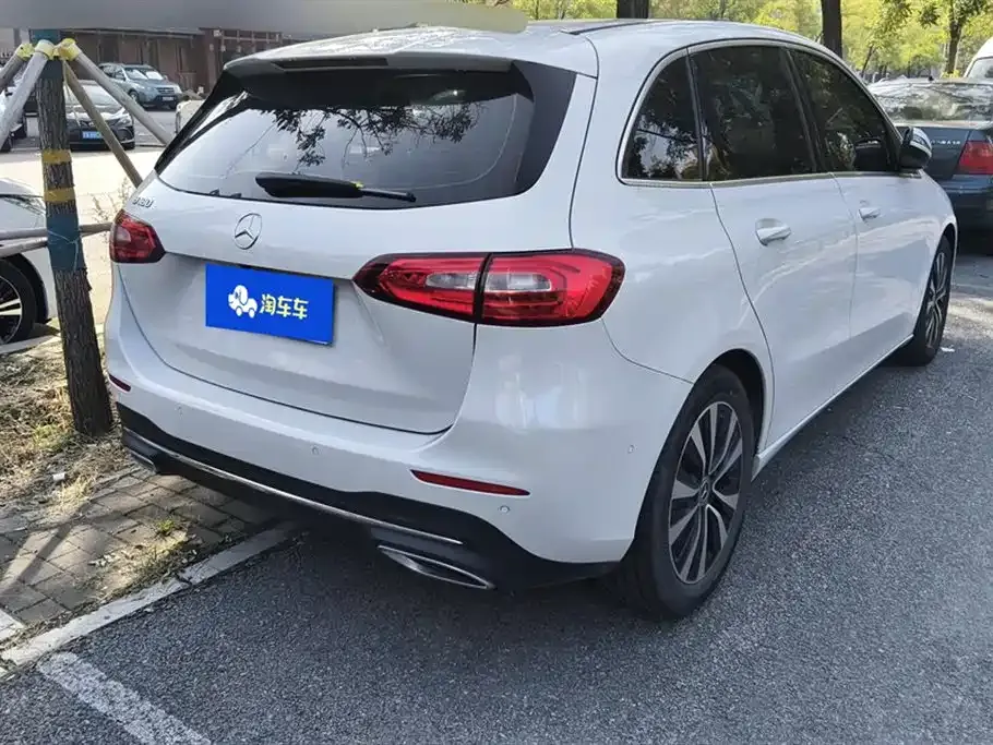 Mercedes-Benz B-Class 2021 из CN, фото 8