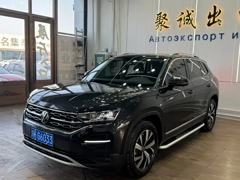 Volkswagen Tayron 2022 из CN, фото 1