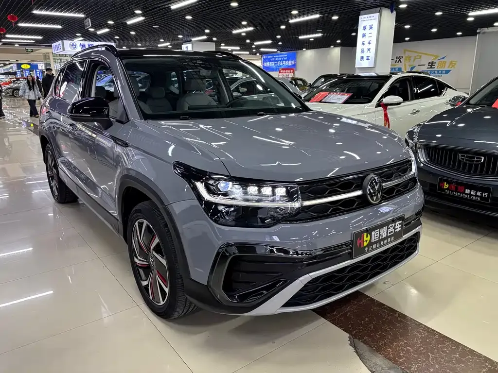 Volkswagen Tharu 2023 из CN, фото 10