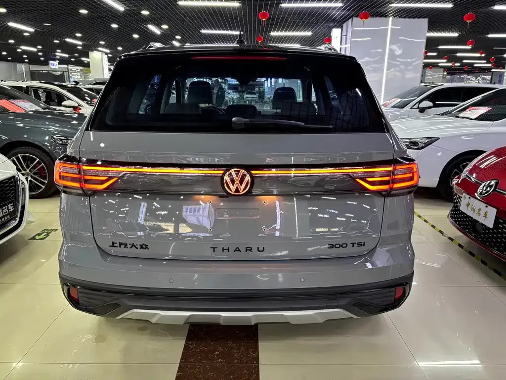 Volkswagen Tharu 2023 из CN, фото 7