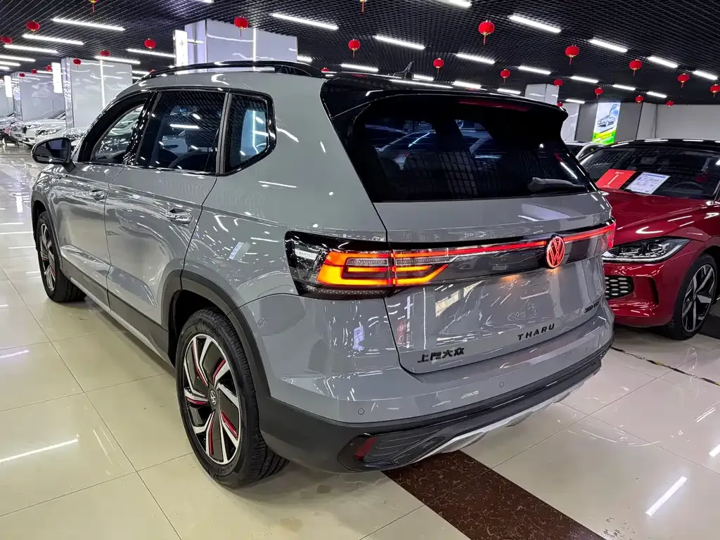 Volkswagen Tharu 2023 из CN, фото 8