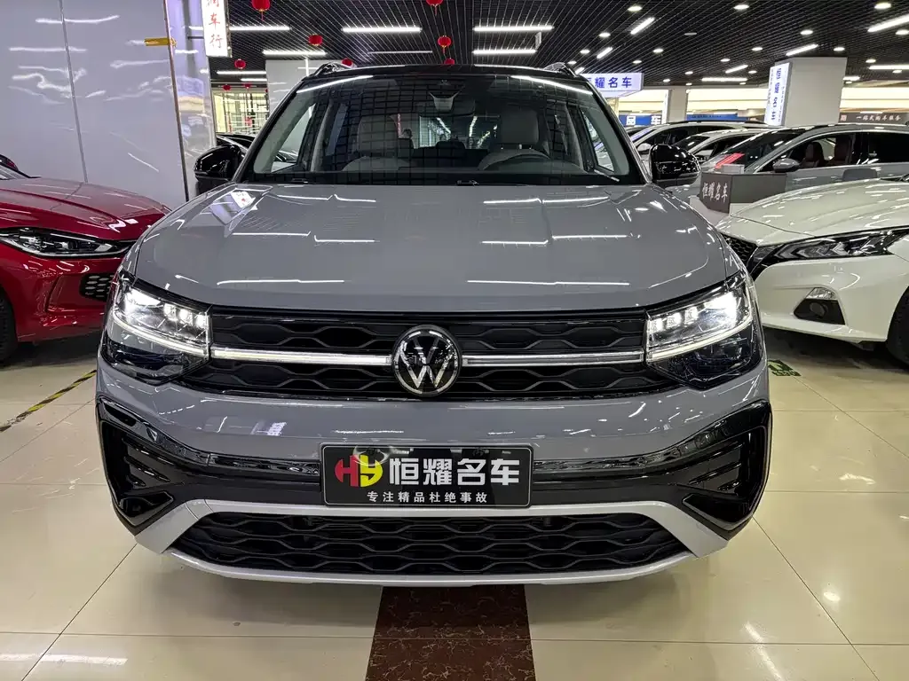 Volkswagen Tharu 2023 из CN, фото 6