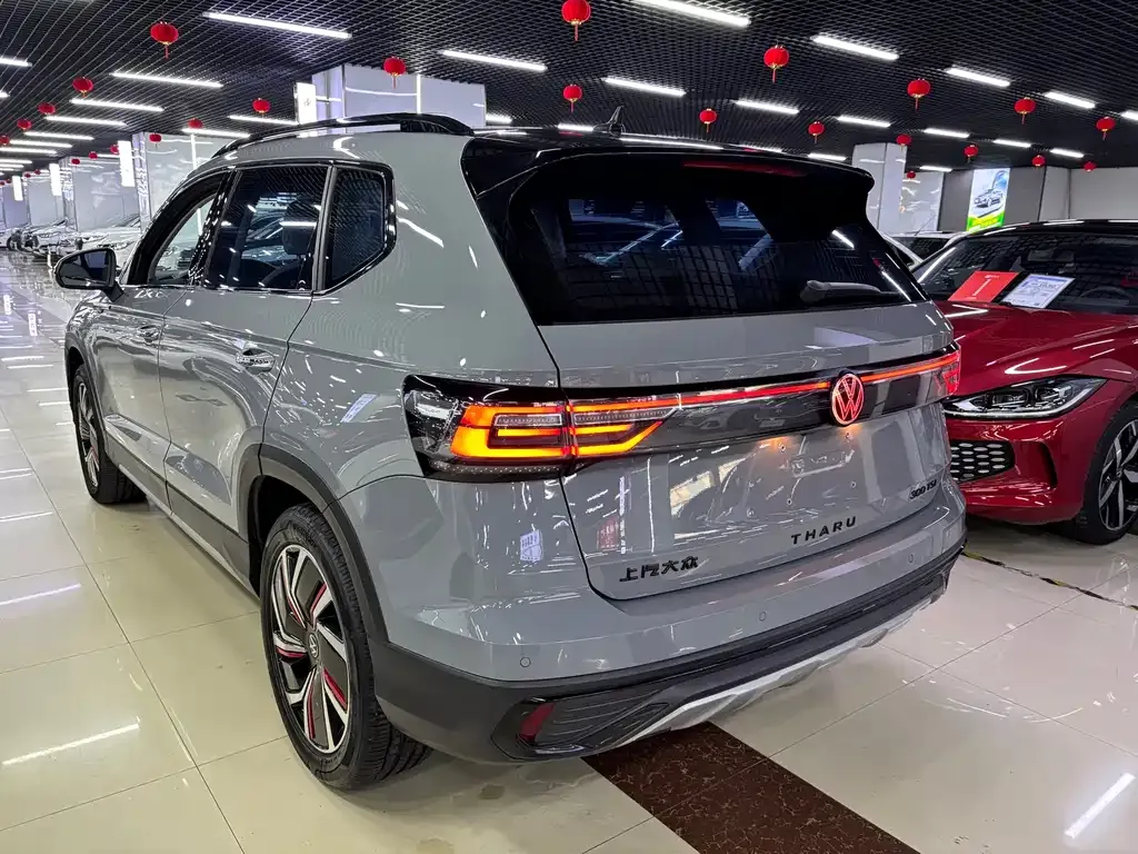 Volkswagen Tharu 2023 из CN, фото 9
