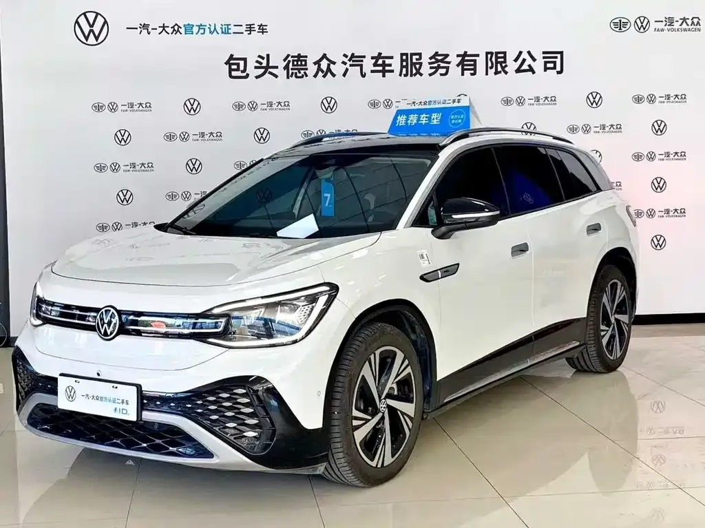 Volkswagen ID.6 Crozz 2024 из CN, фото 1