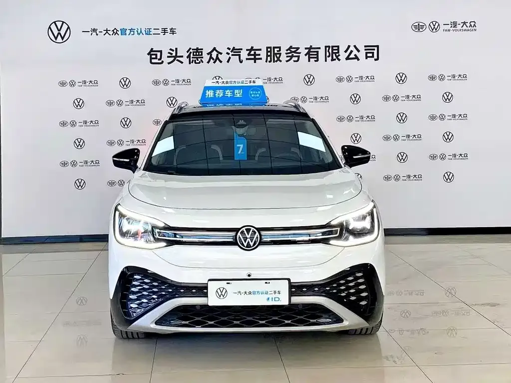Volkswagen ID.6 Crozz 2024 из CN, фото 6