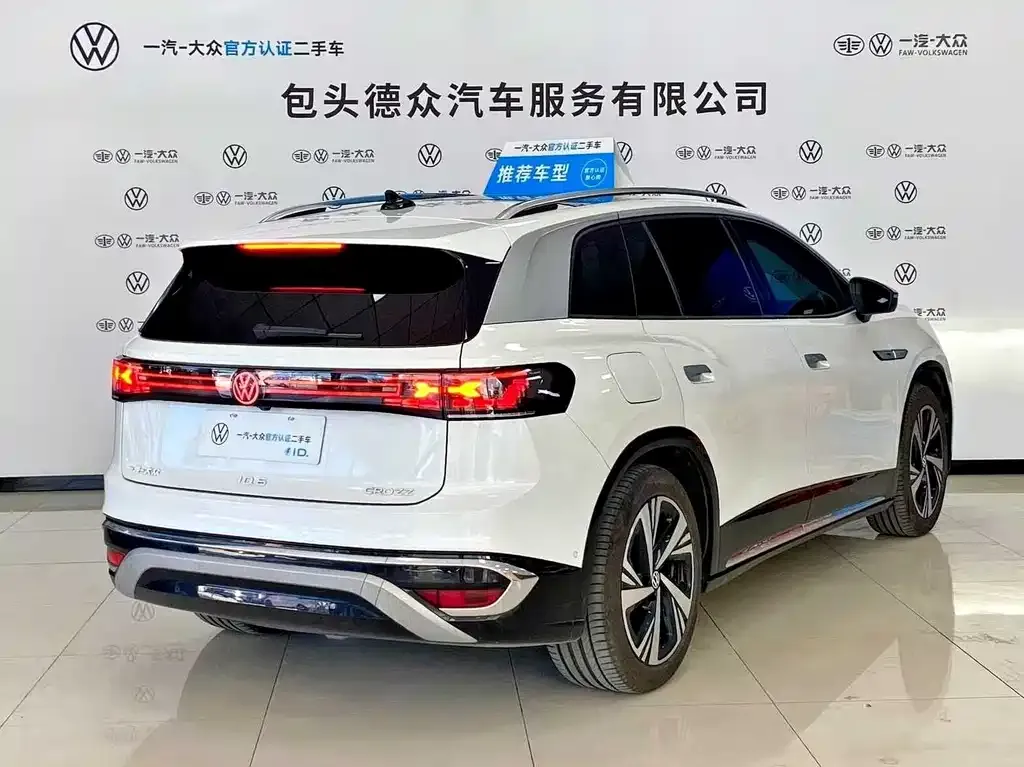 Volkswagen ID.6 Crozz 2024 из CN, фото 8