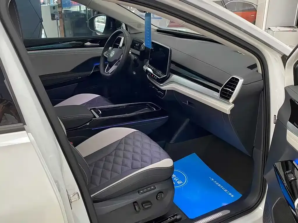 Volkswagen ID.6 Crozz 2024 из CN, фото 2