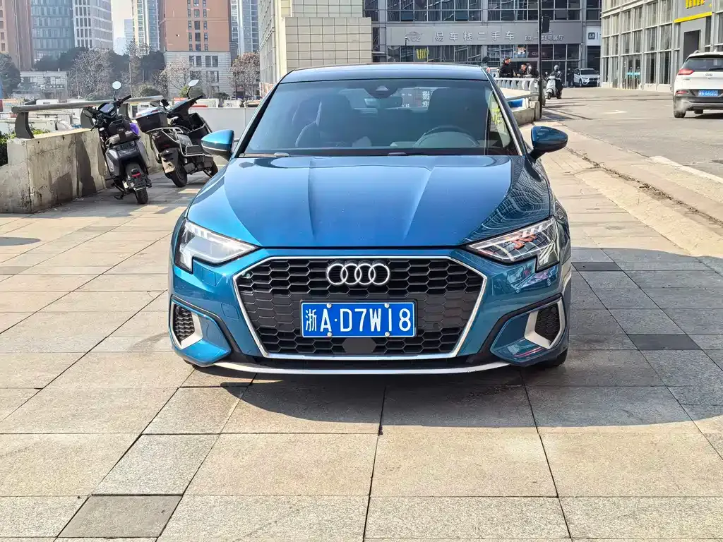 Audi A3 2022 из CN, фото 4