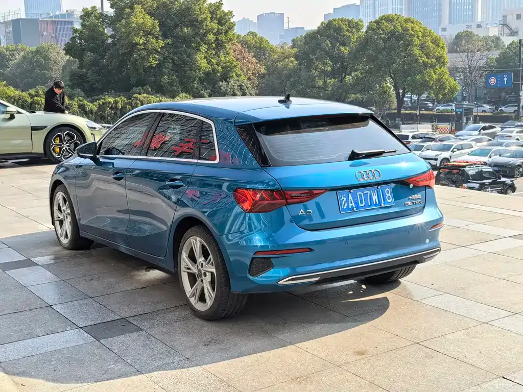 Audi A3 2022 из CN, фото 7