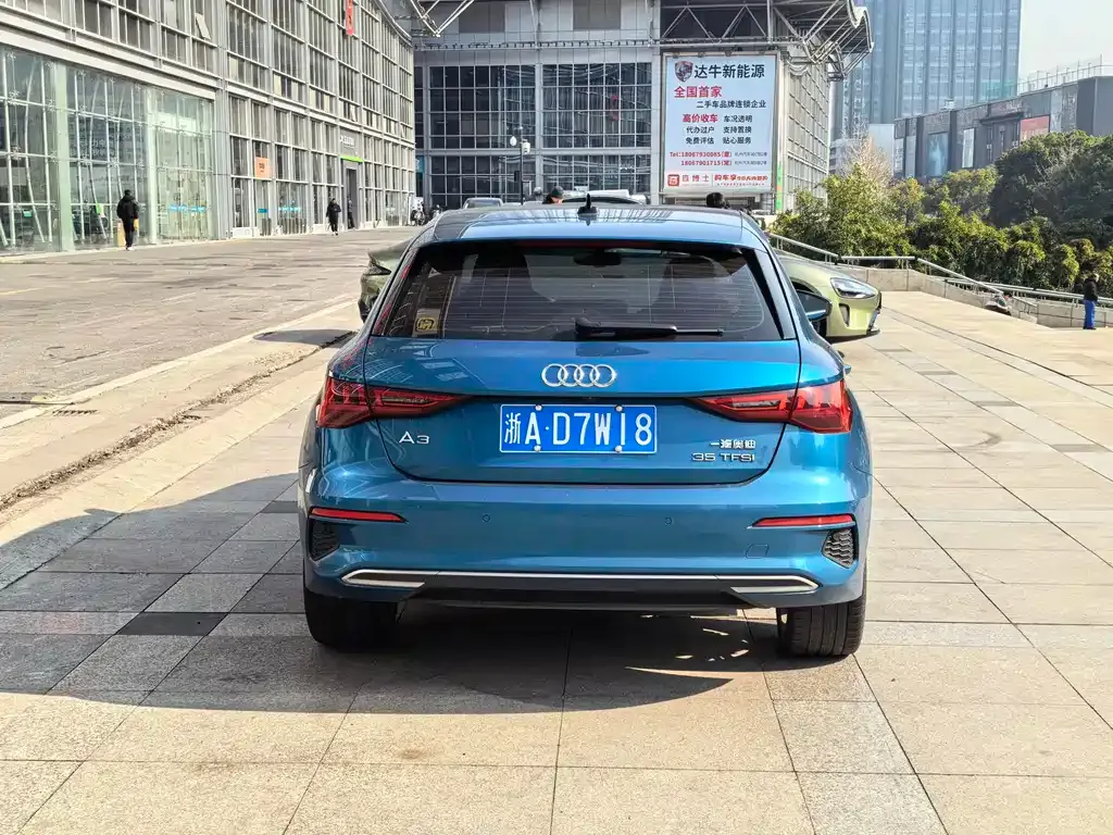 Audi A3 2022 из CN, фото 10