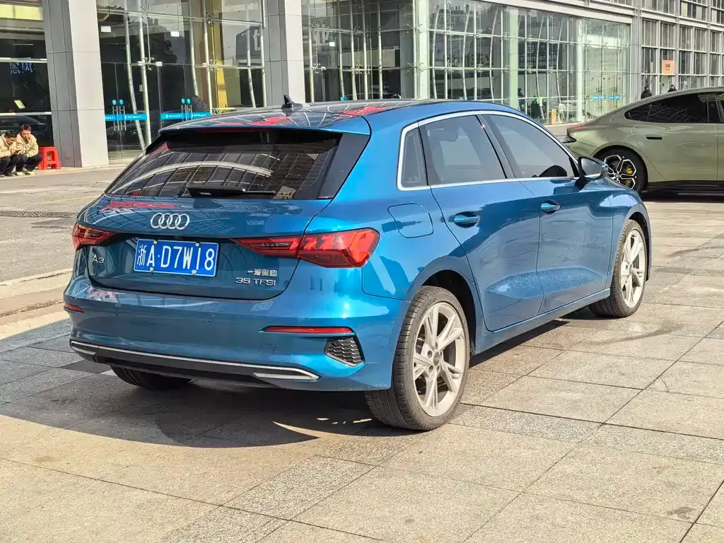 Audi A3 2022 из CN, фото 5