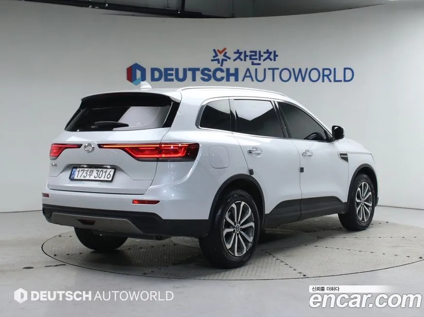 Renault Korea (Samsung) QM6 2022 из KR, фото 4
