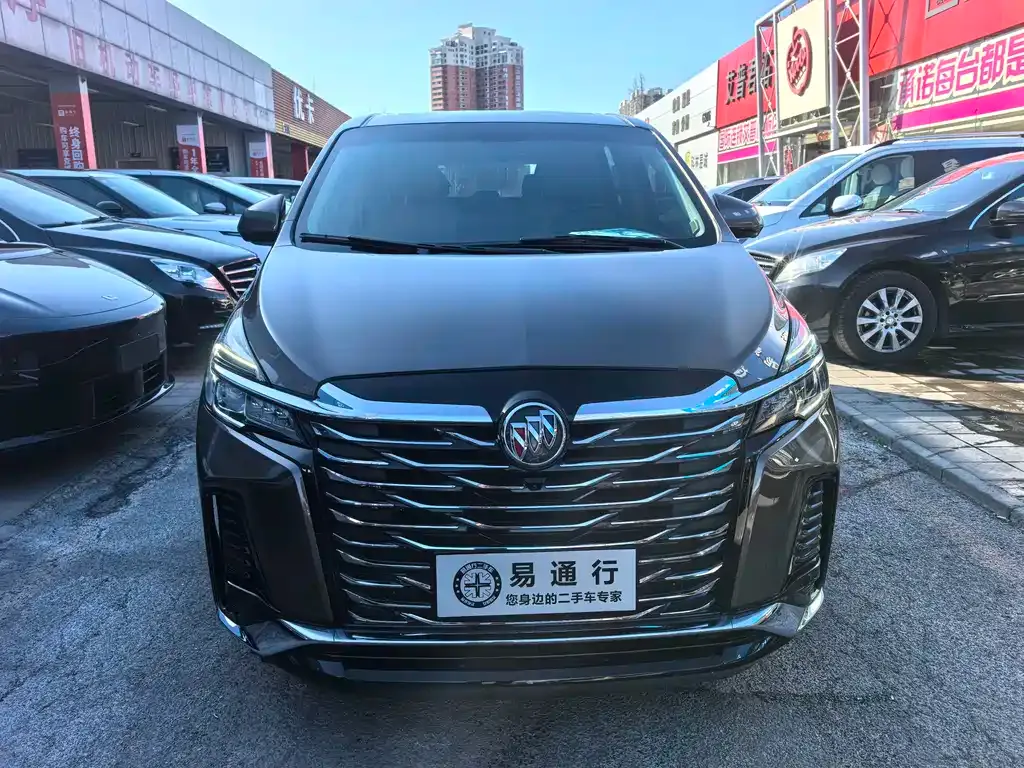 Buick GL8 2025 из CN, фото 2