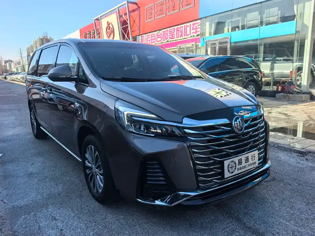 Buick GL8 2025 из CN, фото 6